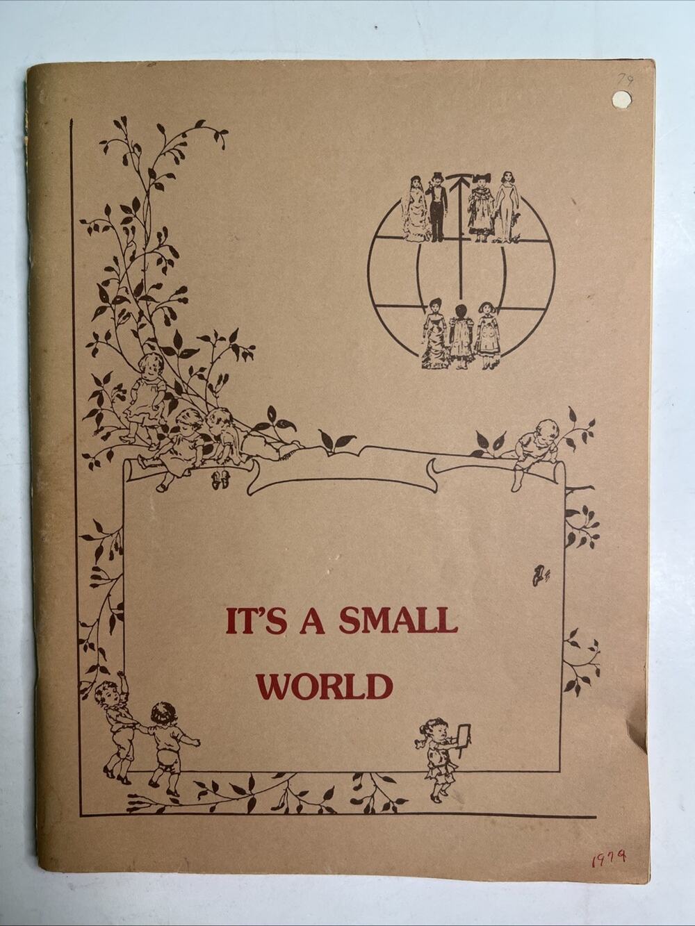 Music City Doll Club of Tennessee 1979 Souvenir Booklet Opryland Nashville TN